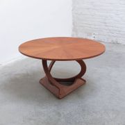 'Model 75' coffee table by Holger Georg Jensen for Kubus, 1960s