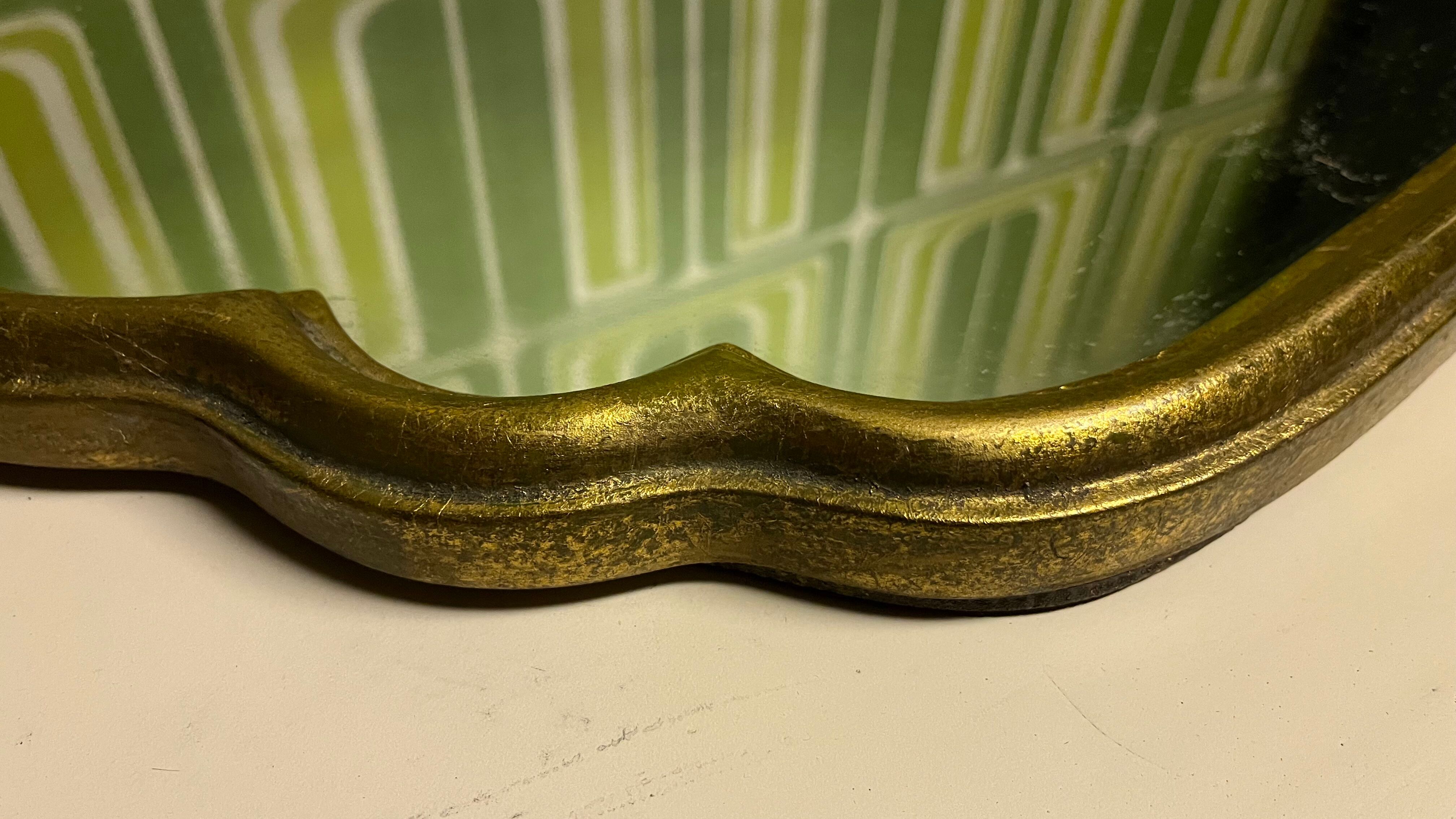 Golden mirror 65x42x2.5