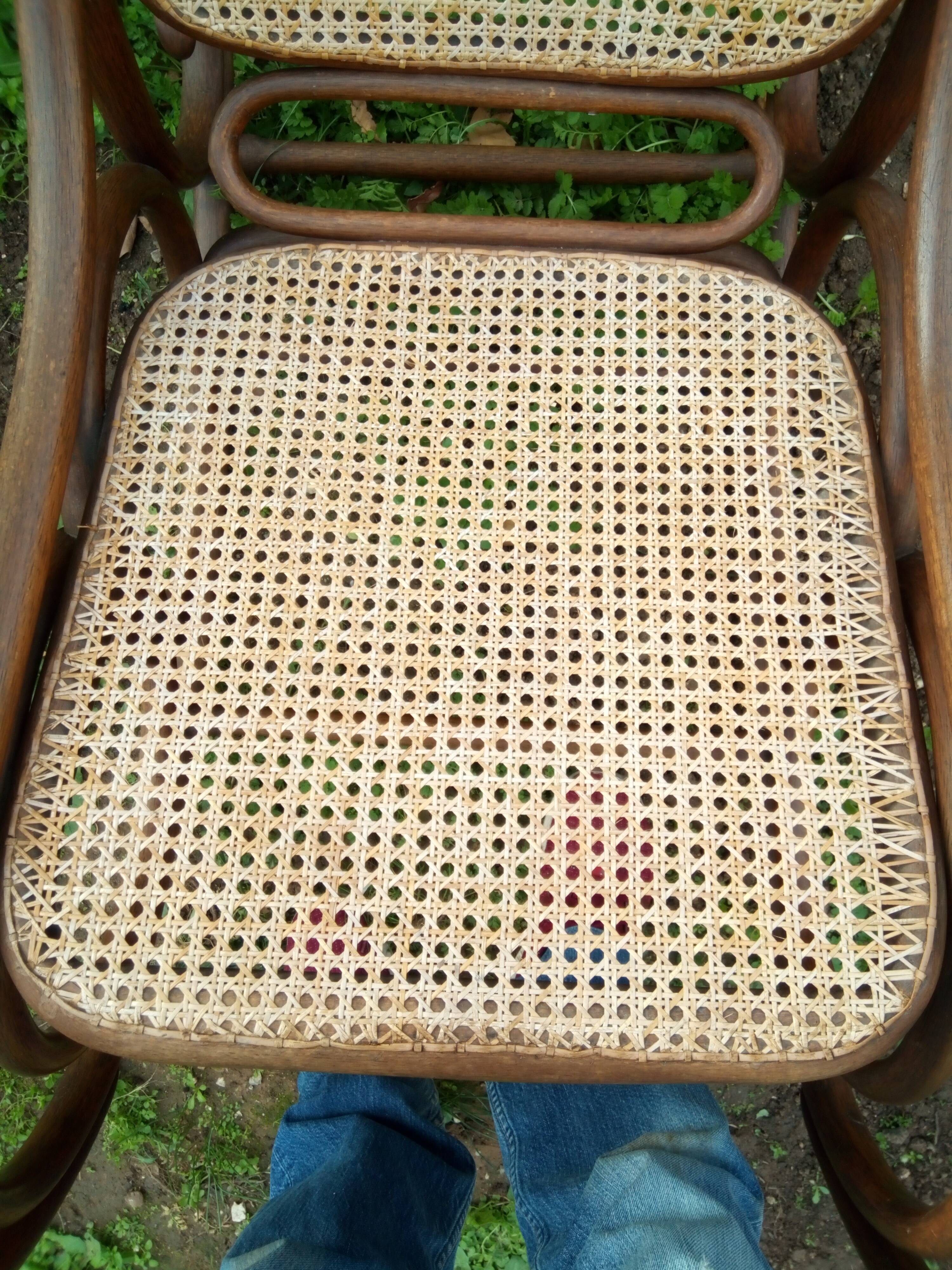 Rocking chair n°4 Thonet