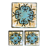 Yvon Roy trivets from the 50s and 60s