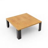 Square coffee table Eretteo by Orni Halloween for Artemide, 1970s