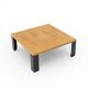 Square coffee table Eretteo by Orni Halloween for Artemide, 1970s