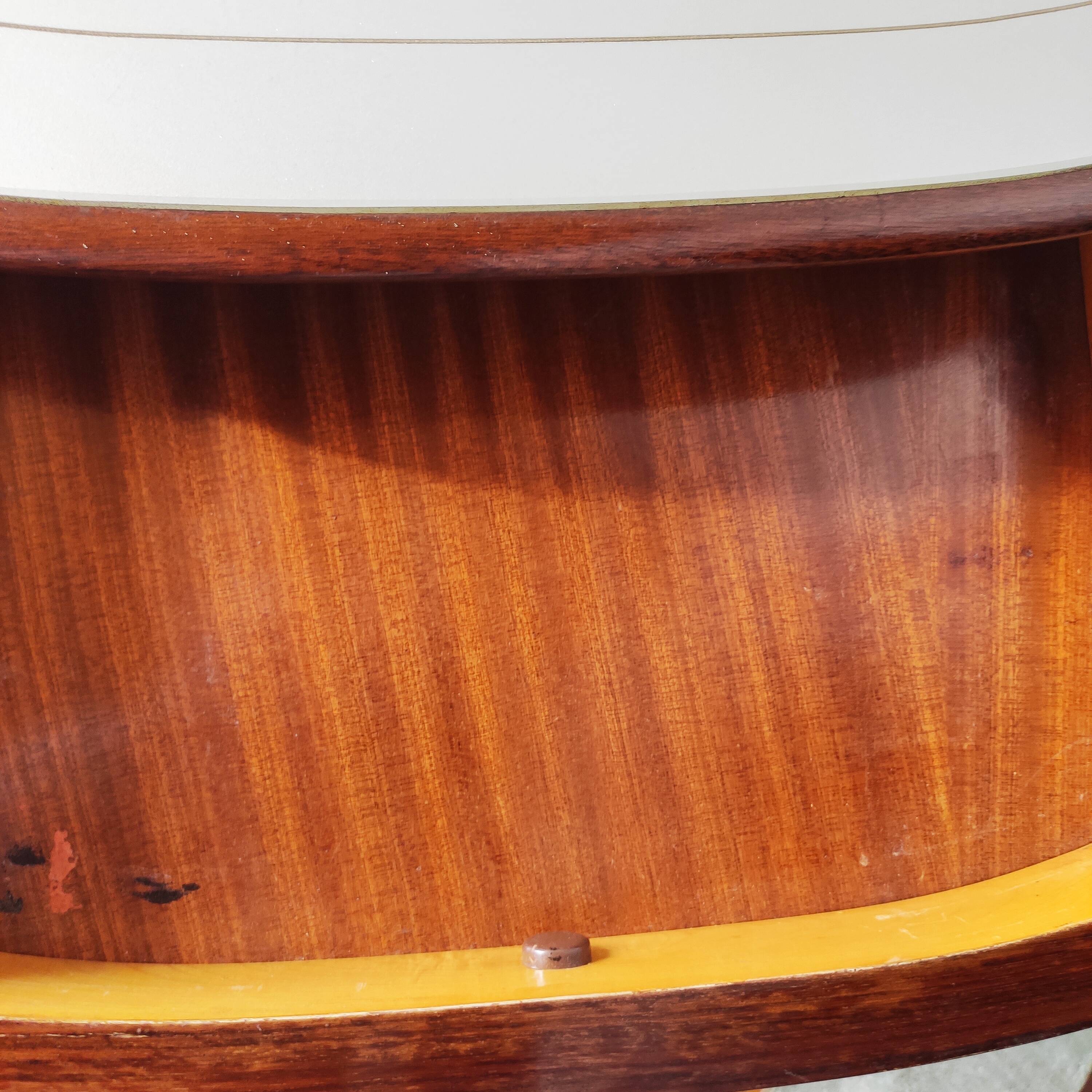 Pair of Italian bedside tables 1956