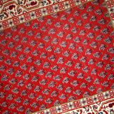 Tapis Vintage Indo-Seraband en Laine, Années 1970, Élégance Classique