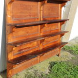 Bistro wall shelf early 20th