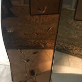 Mirror - venetian art-deco coat holder 126x193cm