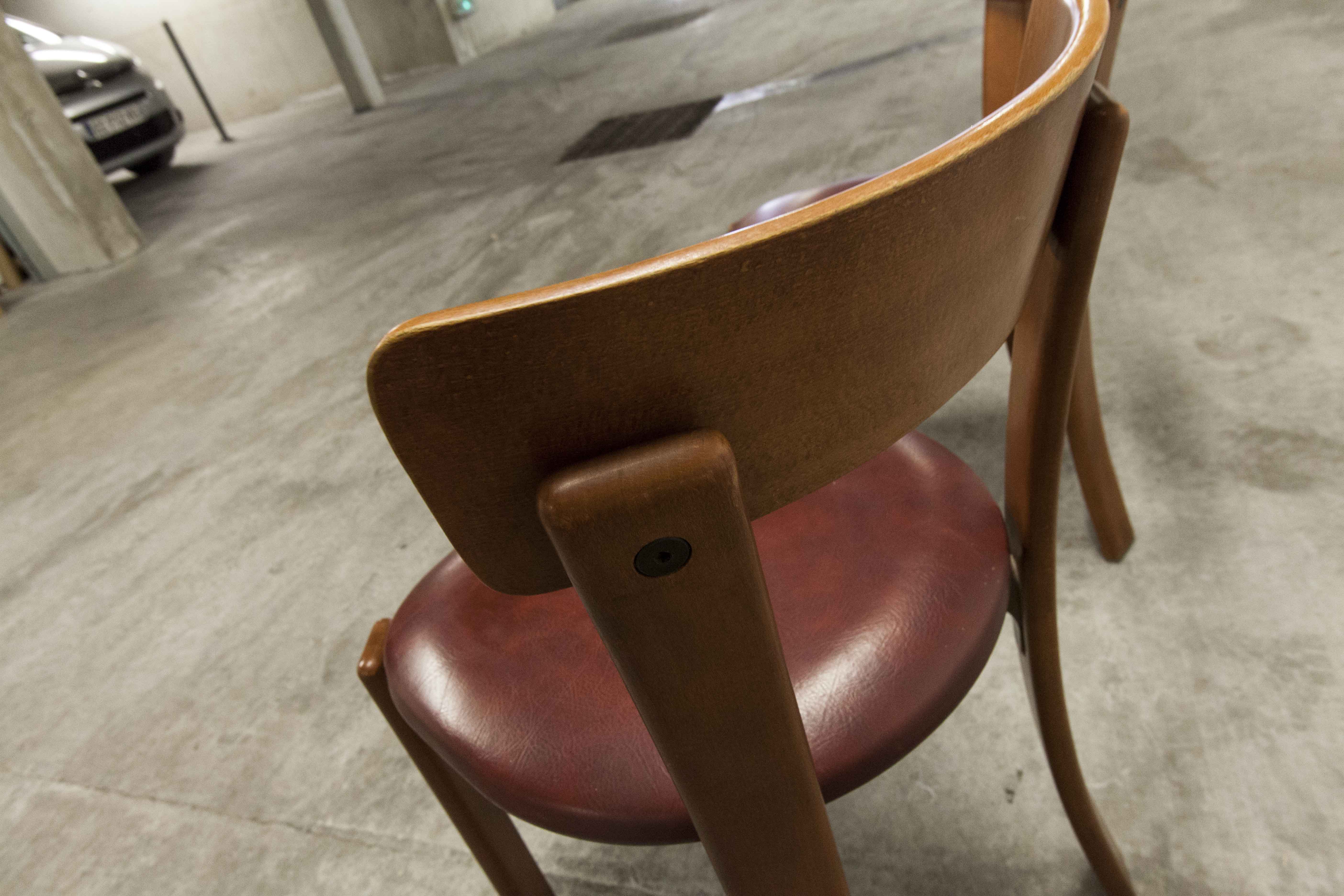 Pair of chairs Bruno Rey Switzerland 1970