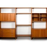 Ry-100 in Teak by Hans Wegner for Ry Møbler 1960s
