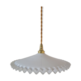 Toothed opaline suspension