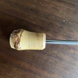 Bamboo handle ladle