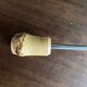 Bamboo handle ladle