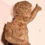 Carved Wooden Cherub - 18th Century