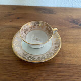 Tasse à café avec sous tasse
