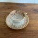 Tasse à café avec sous tasse