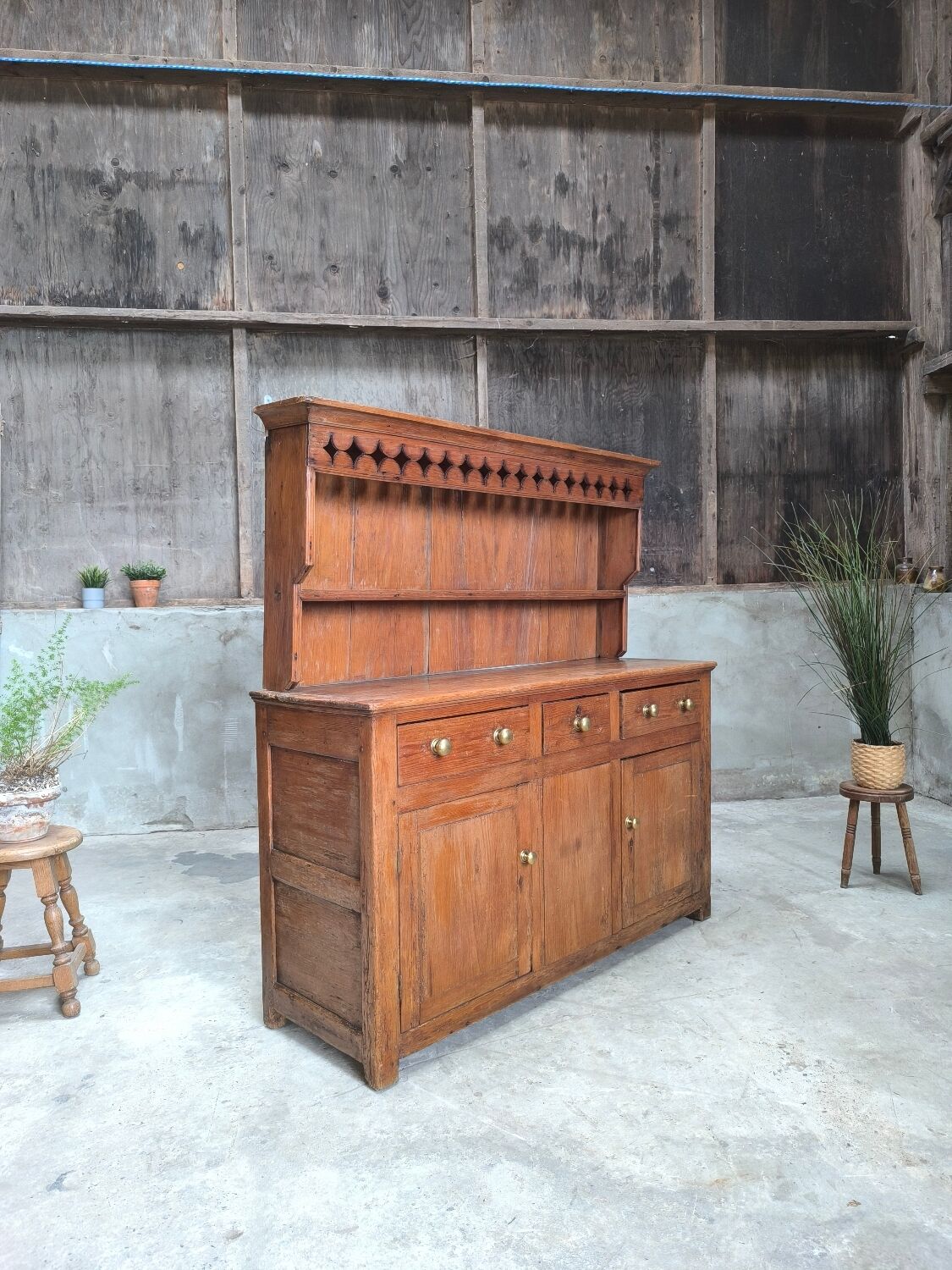 Pine sideboard from 1900