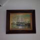 Marine landscape painting