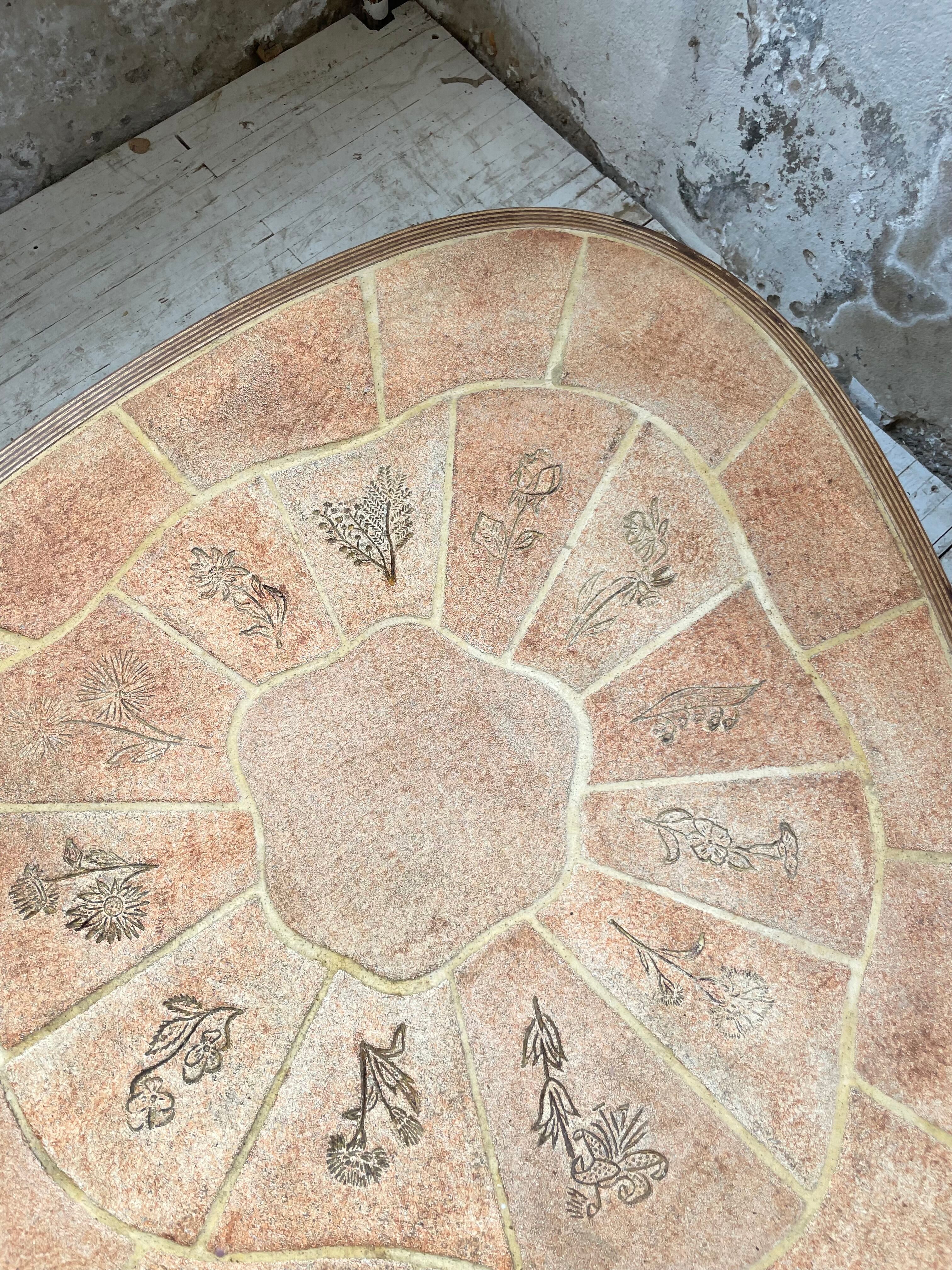 Barrois ceramic coffee table