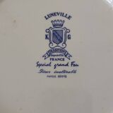 Plat de Service Kg Lunéville