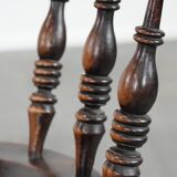 Antique English captain's chair /  desk chair from the early 19th century