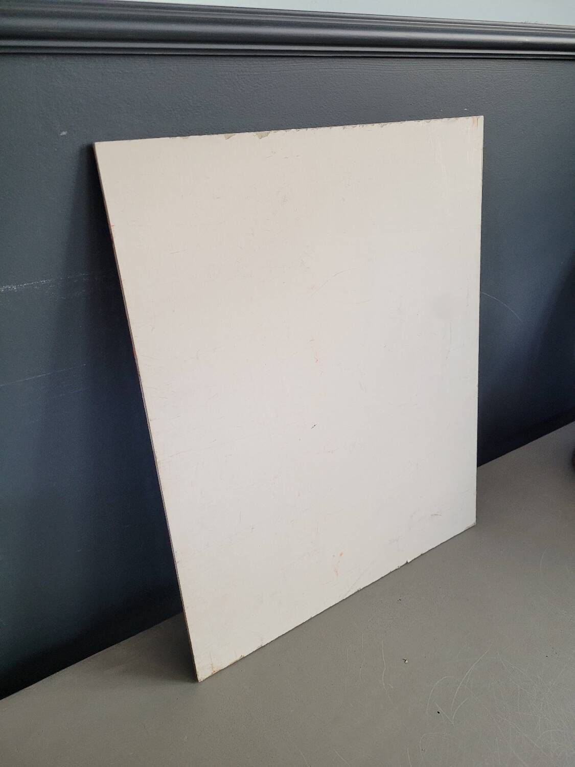 Oil painting on cardboard - bouquet of peonies