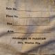 Carpet pakistan wool butcher 160x94cm