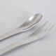 Arne Jacobsen salad servers for Georg Jensen 1970