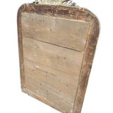 Mirror with moldings