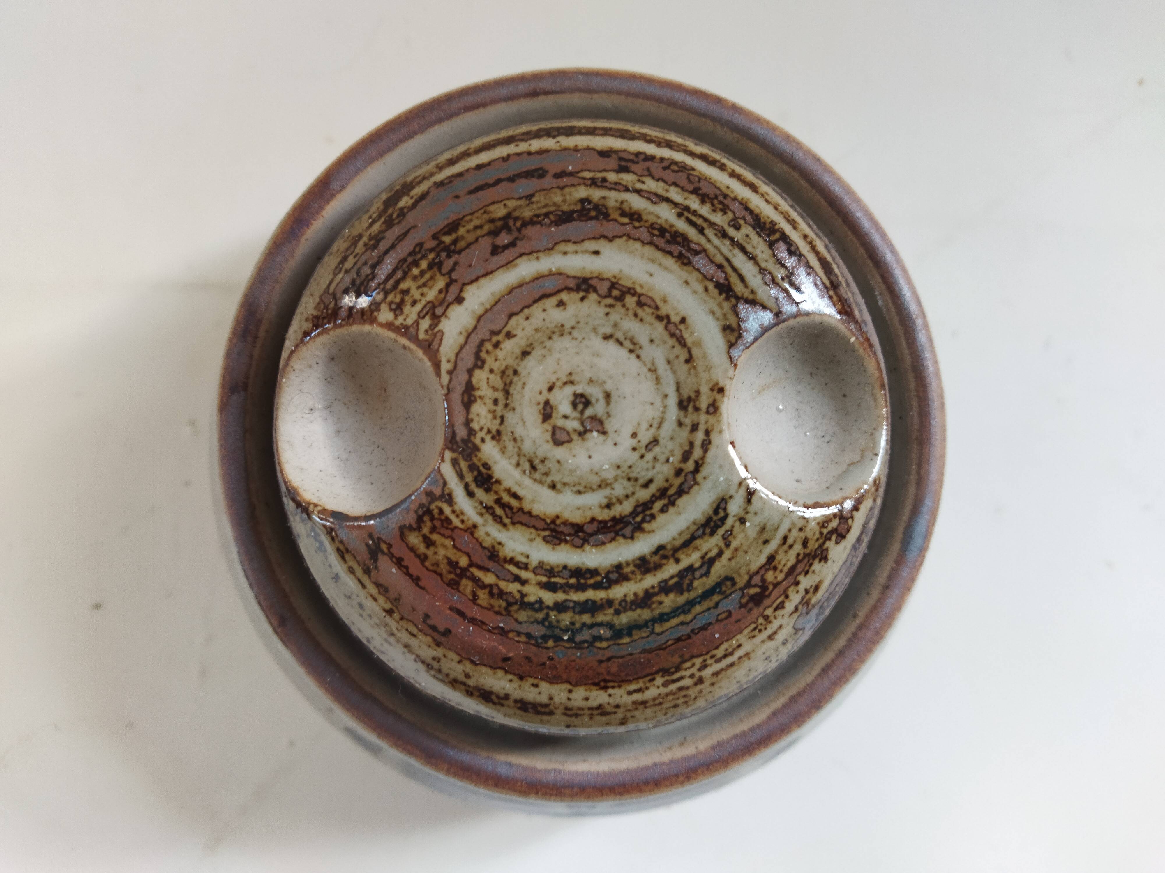 Arnon sandstone sugar bowl
