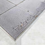 Vintage ceramic coffee table by Perignem, 1960s