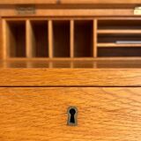 Vintage lectern desk oak