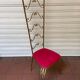 Chaise en fer forgé doré, Pierre Luigi Colli