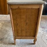 Commode effet granite