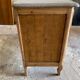 Granite effect chest of drawers