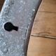Vintage antique sign letter