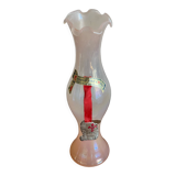 Iridescent glass soliflore Italy