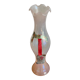 Soliflore en verre irisé Italie