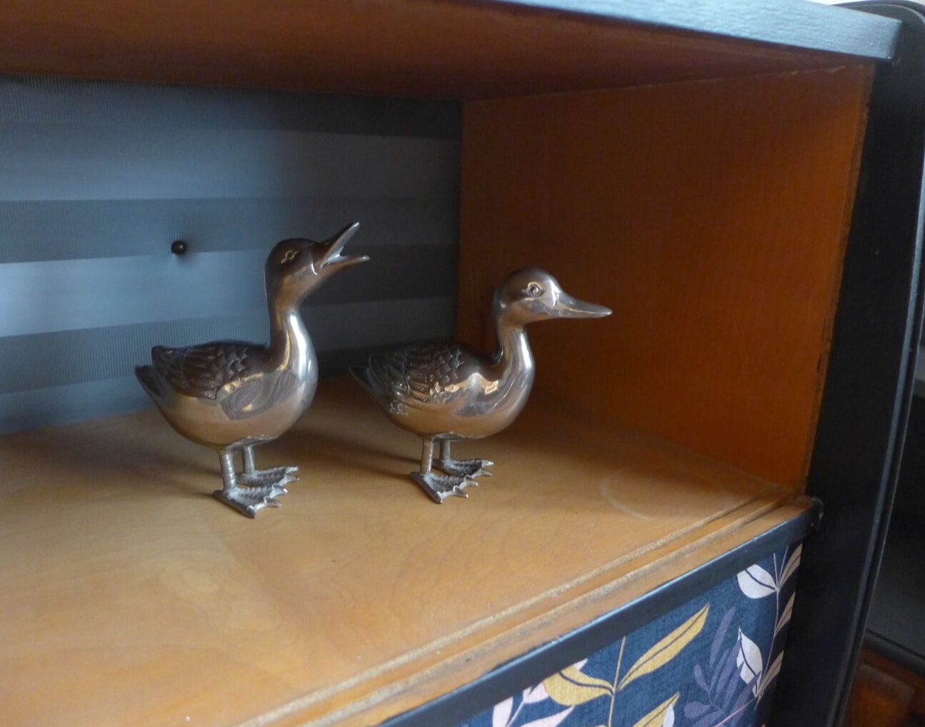 Renovated vintage sideboard