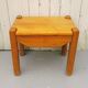 Chevet en orme massif vintage Maison Regain