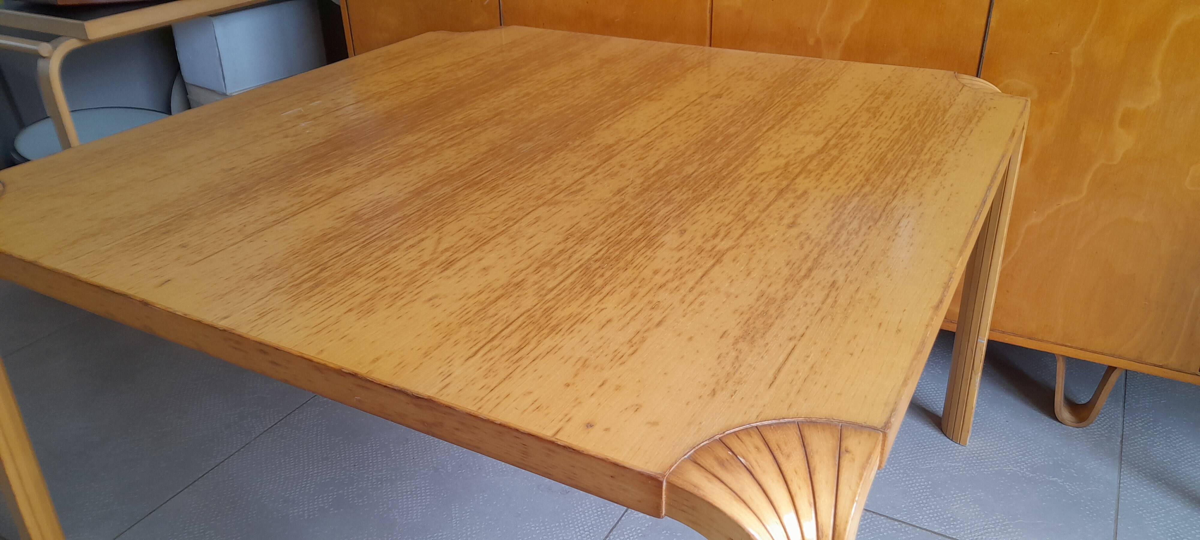 Vintage Alvar Aalto table Edition Artek