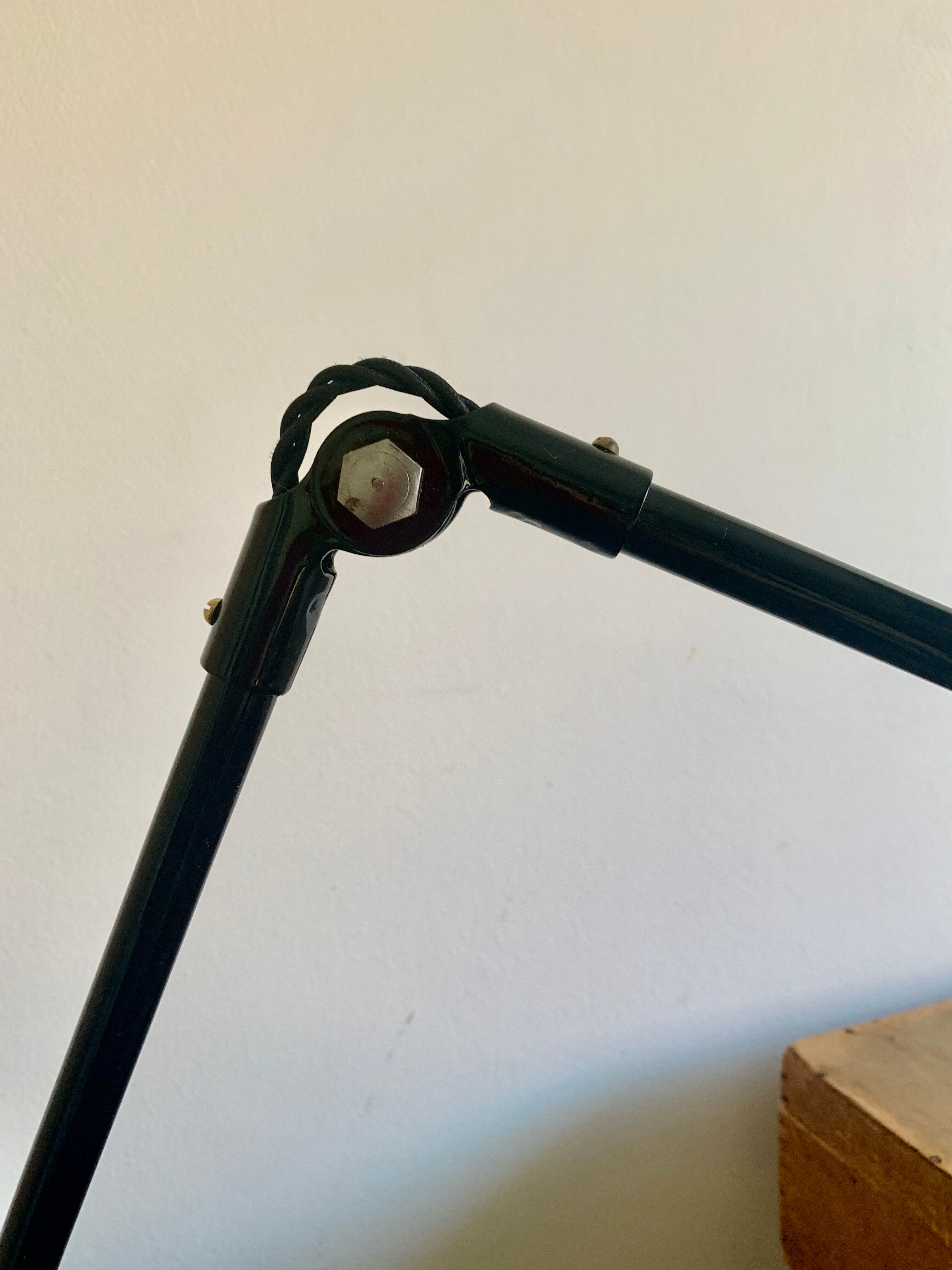 Wall Bauhaus Lamp, Germany, 1940s