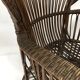 Armchair in rattan