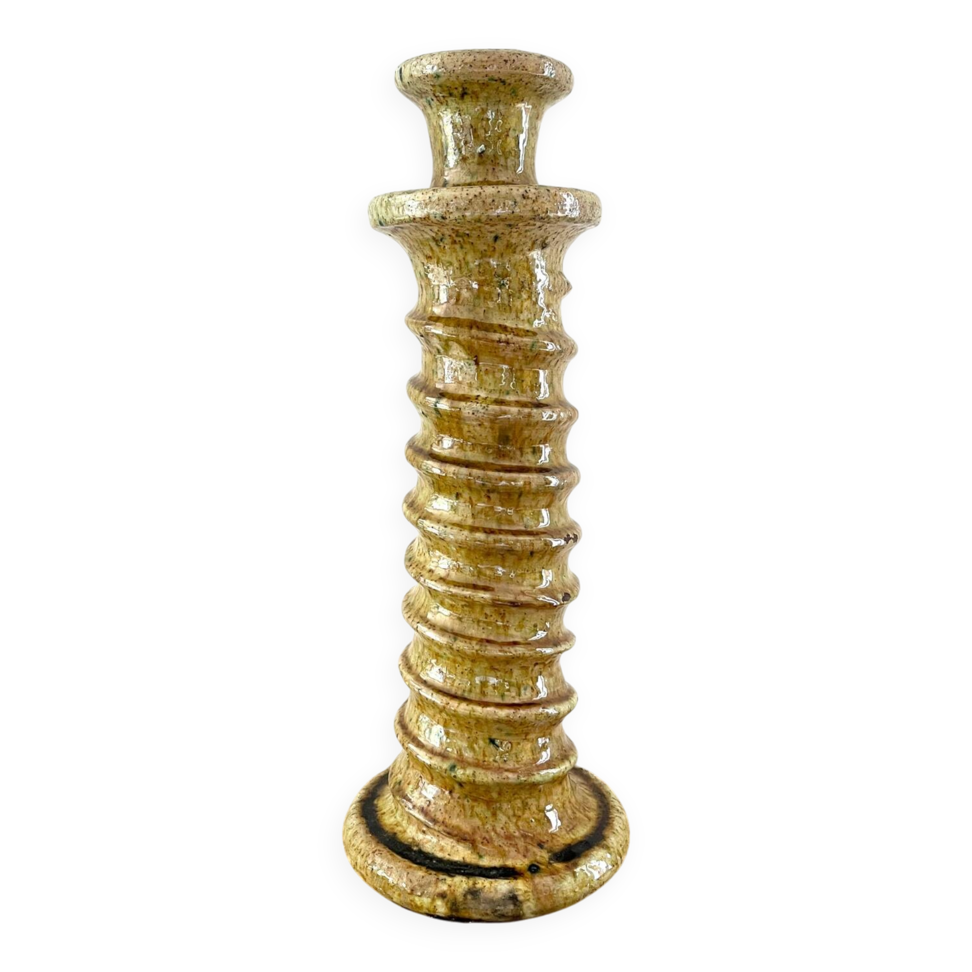 Tamegroute terracotta candle holder 40 cm