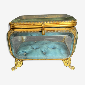 Crystal jewelry box