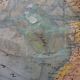 Globe terrestre Forest début XXème diamètre 37 cm