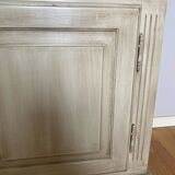 Bookcase, ecru wood, Basic Line brand by Luc Meganck