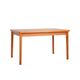 Extendable table by Henning Kjærnulf for Vejle Stole, 1960s.