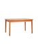 Extendable table by Henning Kjærnulf for Vejle Stole, 1960s.