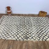 Handmade Moroccan Berber rug 260 x 156