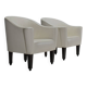 Ensemble de chaises en cuir Josef Hoffmann « Villa Gallia » par Wittmann Austria