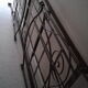 Louis XVI wrought iron bed
